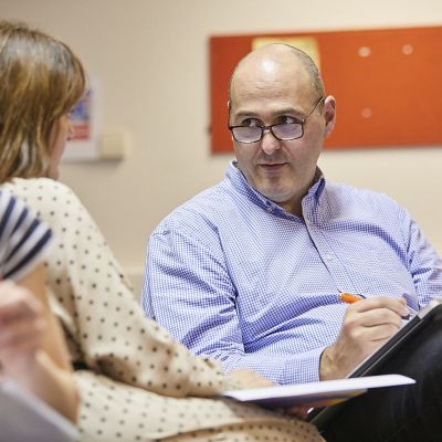 A coaching conversation